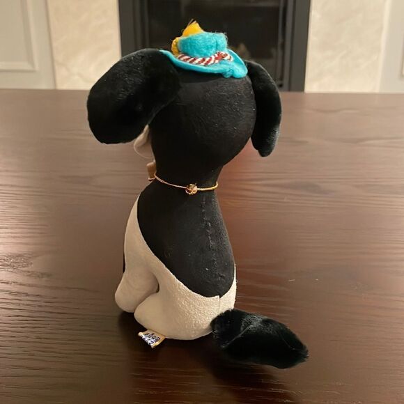 R. Dakin Dream Pet Bernard the St. Bernard #46171 7” tall 1965 Vintage Toys - Picture 4 of 5